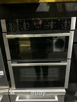 NEFF N50 J1ACE2HN0B Electric Built-under Double Oven Stainless Steel