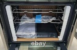 NEFF N70 B57CR22N0B Slide&Hide Auto Cleaning Electric Oven, RRP £929