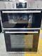 Neff U2gch7an0b Built In 59cm Electric Double Oven A/b Stainless Steel #6401