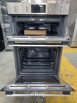 NEFF U2GCH7AN0B Built In 59cm Electric Double Oven A/B Stainless Steel #6401