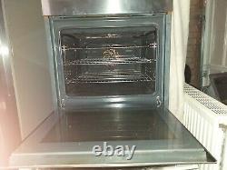 NEFF u1442, Electric, Built in, Double oven and grill, Circotherm cleaning sides
