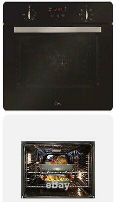 NEW CDA 75L Electric Single Fan Oven (2 available but price is per oven)