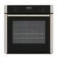 Neff B1ace4hn0b Single Oven Electric Built In In Stainless Steel