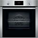 Neff B3ccc0an0b N30 Slide & Hide 5 Function Electric Single Oven Stainless Ste
