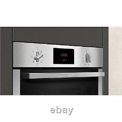 Neff B3CCC0AN0B N30 Slide & Hide 5 Function Electric Single Oven Stainless Ste