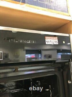 Neff B57CR22N0B Slide and Hide Pyrolytic Single Oven Stainless Steel