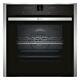 Neff B57cr23n0b Pyrolytic Slide & Hide Built In Electric Single Oven Stainless