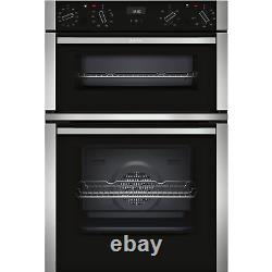 Neff N50 Built-In Electric Double Oven Stainless Steel U1ACE5HN0B