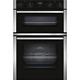Neff N50 Built-in Electric Double Oven Stainless Steel U1ace5hn0b