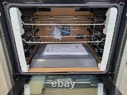 Neff N70 B57CR22N0B Slide & Hide Single Oven With Pyrolytic Cleaning, RRP £999