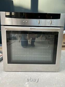 Neff Single Electric Oven B1442N0GB professionally cleaned, fully working