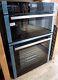 Neff U1ace5hn0b Built In Electric Double Oven, Manufacturer's Warranty (7676)
