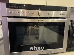 Neff integrated Combination Microwave oven. C57M70N0GB
