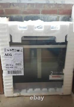 New Boxed AEG BEB231011M Built-In SurroundCook Single Oven & Grill COLLECT