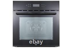 New Built in 70L Electric Fan Oven With Touch Control & UK Plug, 3 year warranty