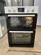 New Graded Zanussi Zod35661wk Built-in Electric Double Oven White 82cm Tall