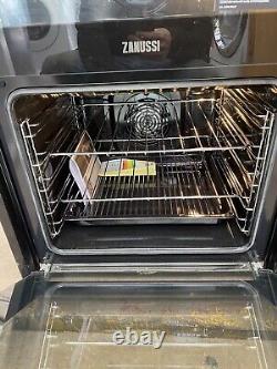 New Graded Zanussi ZOD35661WK Built-In Electric Double Oven White 82cm Tall