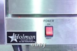 New Star Holman Electric Single Deck Countertop Convection Oven Model Ccoh-3