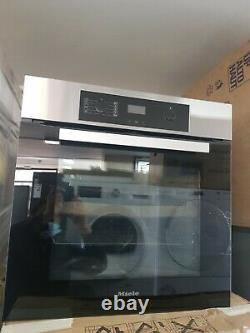 New Unboxed MIELE H2267-1BP Electric Oven Steel, Auto cleaning A+