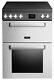 New World Nevis Nwnv60css 60cm 4 Hob Double Electric Cooker S/steel