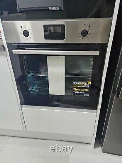 New Zanussi ZOHNX3X1 Stainless Steel Built-In Electric Single Oven (WI-11)