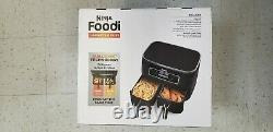 Ninja Foodi 4-in-1 8-Quart. 2-Basket Air Fryer with DualZone Technology (New)
