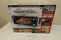 Ninja Foodi Convection Toaster Air Fry Oven 11-in-1 Function Dual Heat FT301 OB