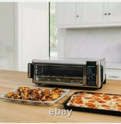 Ninja Foodi Digital Air Fry Oven Convection Toaster Flip-Away FT102A