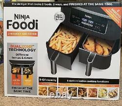 Ninja Ninja Foodi 6-in-1 8-qt, 2-Basket Air Fryer with DualZone Technology