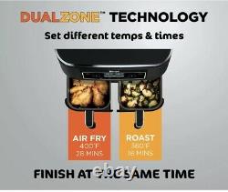 Ninja Ninja Foodi 6-in-1 8-qt, 2-Basket Air Fryer with DualZone Technology