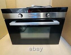 Nordmende NM525IX Inline 45cm Built In Combi Microwave Grill Convection Oven