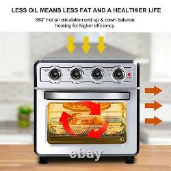 OVEN Convection Oven Air Fryer 20L Multi Warming Broiling Toasting Baking Frying