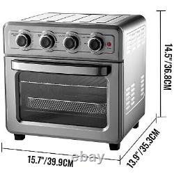 OVEN Convection Oven Air Fryer 20L Multi Warming Broiling Toasting Baking Frying