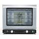 Omcan Usa 44519 Single-deck Half-size Electric Convection Oven With Manual Cont