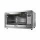 Oster Digital Countertop Convection Oven Xl Stainless Steel Tssttvdgxl Shp New