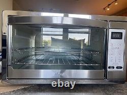 Oster TSSTTVDGXL Extra Large Digital Countertop Oven Fits Two Large Pizzas