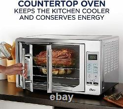 Oster TSSTTVFDDG Toaster Oven 1525W, Stainless Steel (Extra Large)