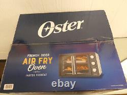 Oster XL Digital French Door Air Fry Countertop Oven