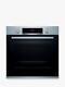 Oven Bosch Hbs534bs0b Series 4 Stainless Steel Single Oven Built In