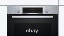 Oven Bosch HBS534BS0B Series 4 Stainless Steel Single Oven Built In