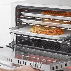 Oven Countertop Convection Adjustable Heat Half Size Food 1.5 Cu. Ft. 120V 1600W