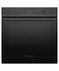 Oven Fisher & Paykel Series 9 Ob60sdptdb1 72l Built-in Electric Black A+ Ra