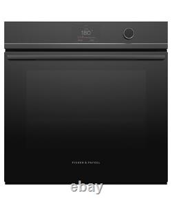 Oven Fisher & Paykel Series 9 OB60SDPTDB1 72L Built-In Electric Black A+ Ra