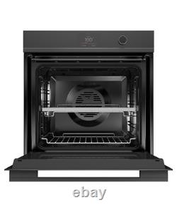 Oven Fisher & Paykel Series 9 OB60SDPTDB1 72L Built-In Electric Black A+ Ra