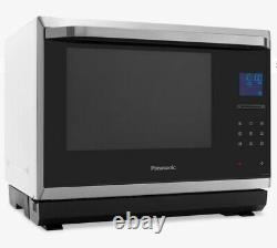 Panasonic NN-CF853SBPQ Premium Combination Flatbed Microwave Oven 32lit WHITE