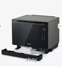 Panasonic NN-CS89LBBPQ Combination Microwave Oven, Dark Metallic Grey NEW