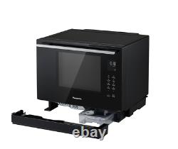 Panasonic NN-CS89LBMPQ 1300w Convection Microwave Oven 31L Inverter Steam Black