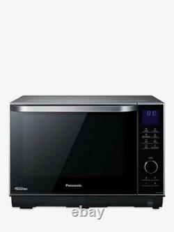 Panasonic NN-DS596BBPQ 4 in 1 Steam Combination Microwave Oven & Grill Black