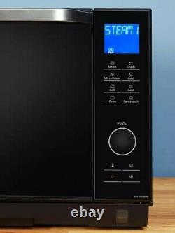 Panasonic NN-DS596BBPQ 4 in 1 Steam Combination Microwave Oven & Grill Black