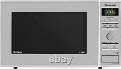Panasonic NN-GD37HSBPQ 1000w Inverter Microwave Oven with Grill 23L Silver